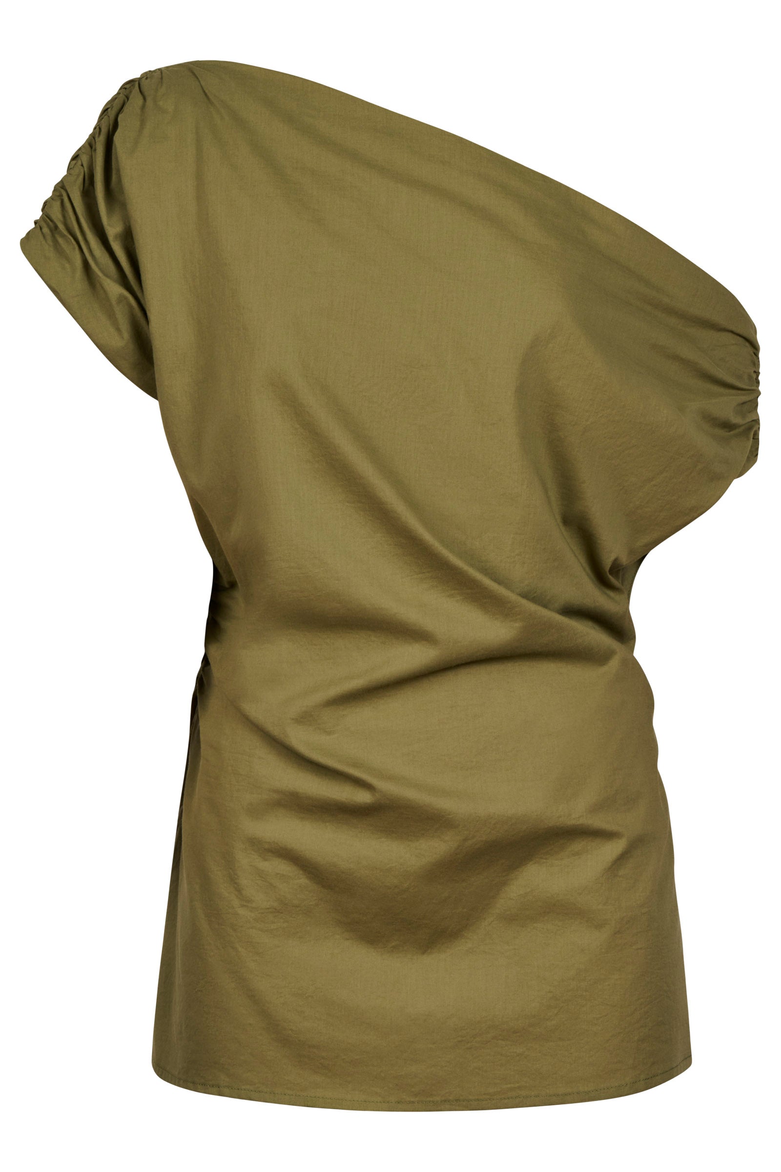 Rosa One Shoulder Top - Sage