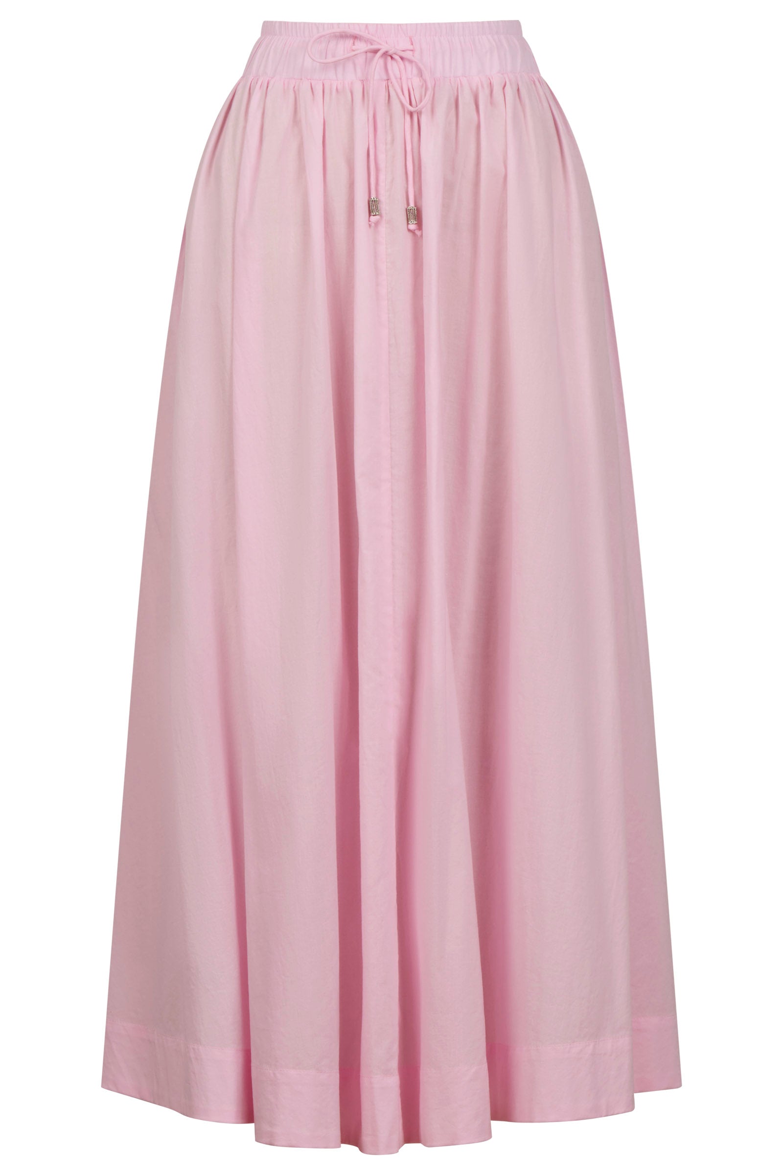Rosa Maxi Skirt - Light Pink