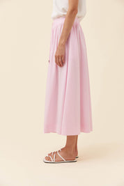 Rosa Maxi Skirt - Light Pink