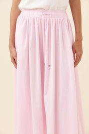 Rosa Maxi Skirt - Light Pink