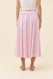 Rosa Maxi Skirt - Light Pink