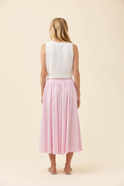 Rosa Maxi Skirt - Light Pink