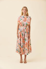 Rosa Maxi Skirt - Floral