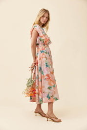 Rosa Maxi Skirt - Floral