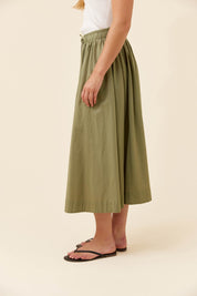 Rosa Maxi Skirt - Sage