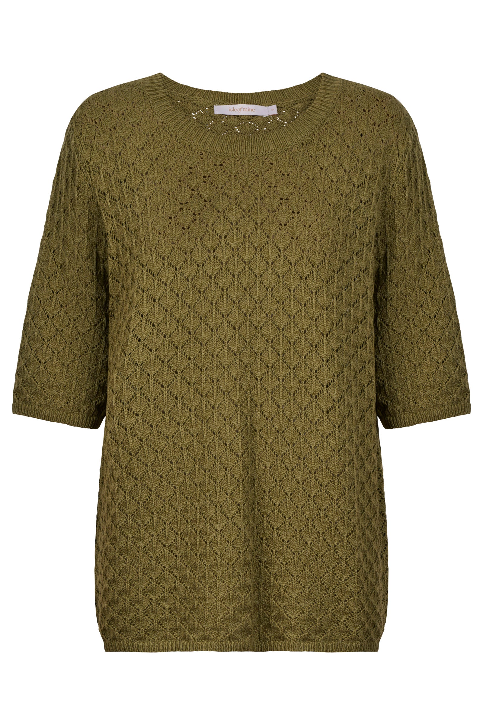 Mia Knit Tshirt - Sage