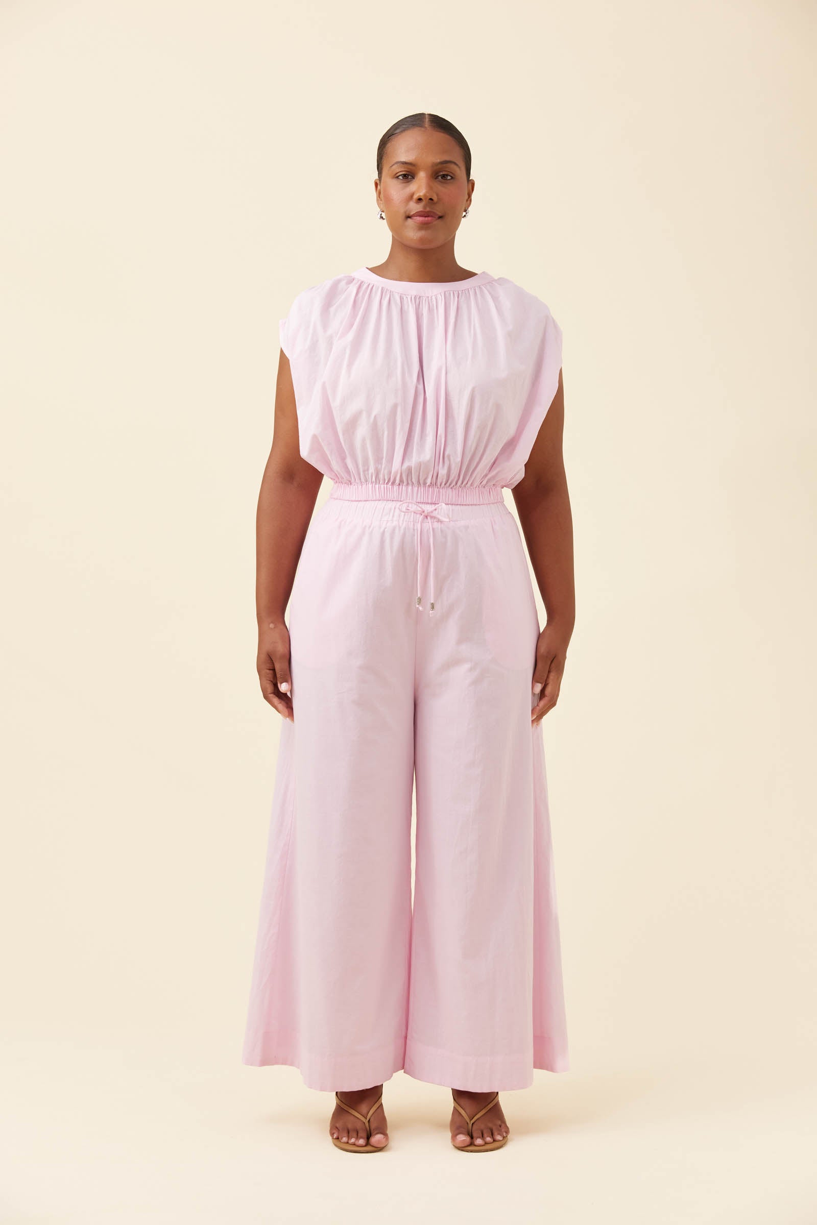 Rosa Pant - Light Pink