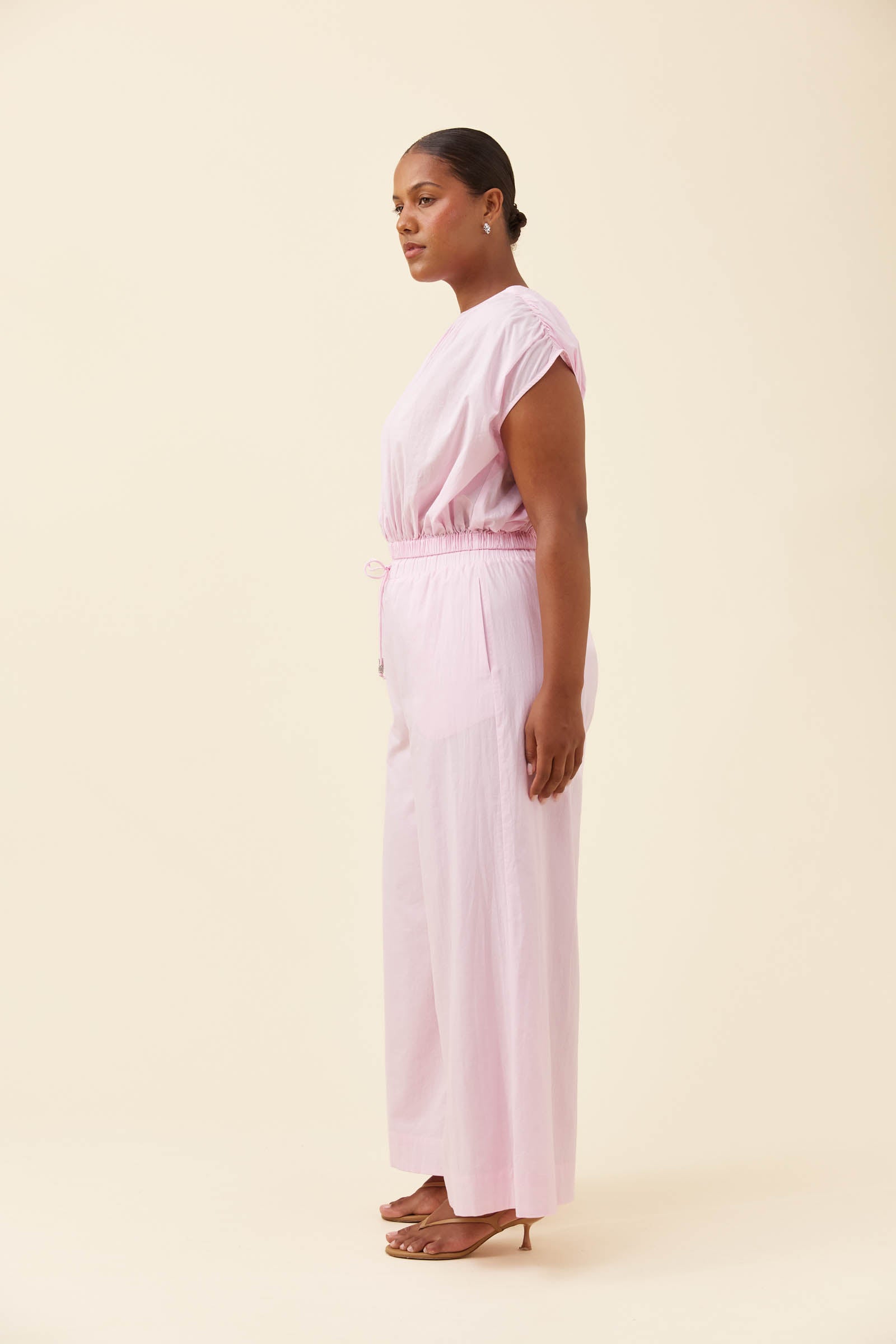 Rosa Pant - Light Pink