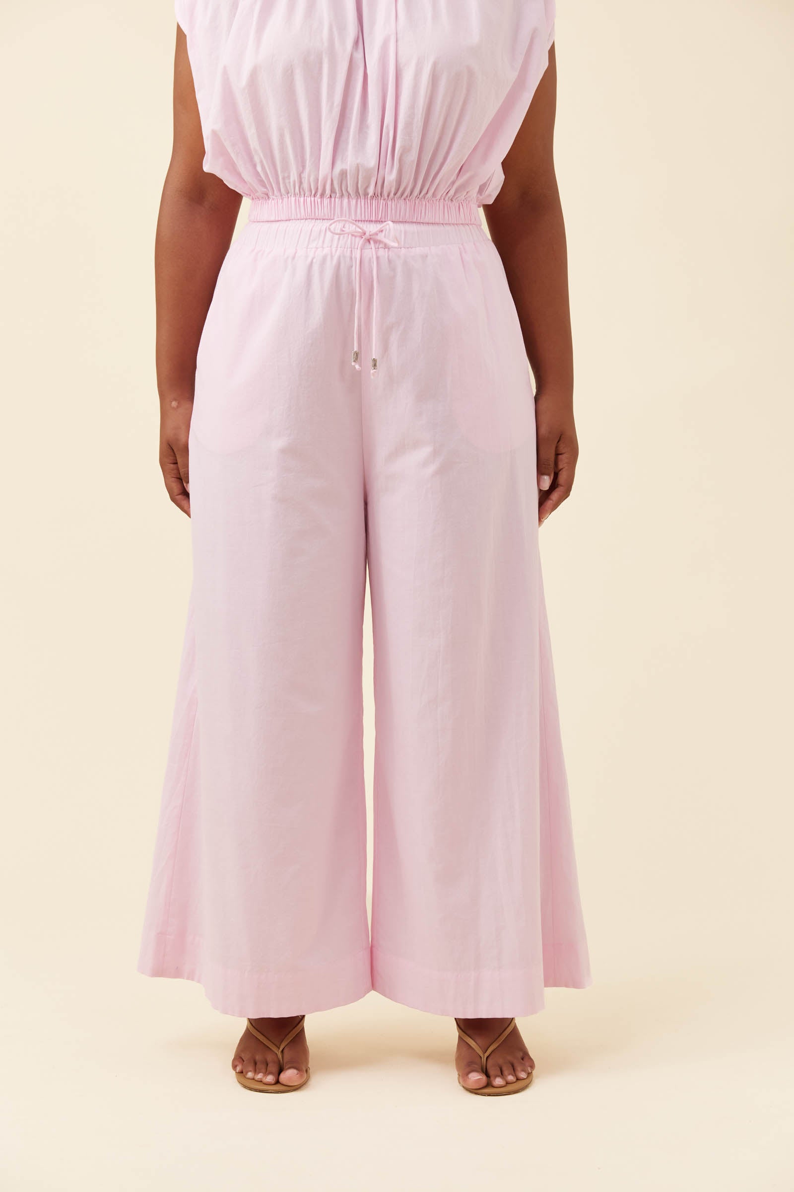 Rosa Pant - Light Pink