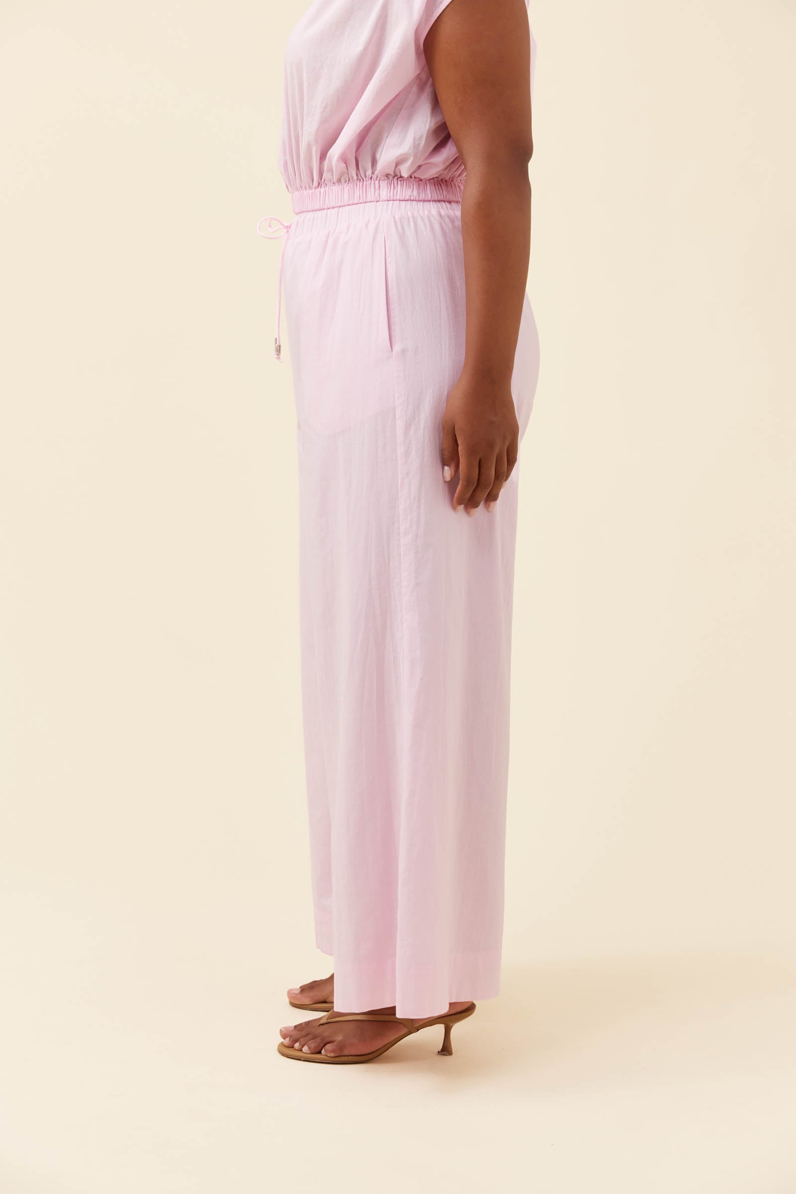 Rosa Pant - Light Pink
