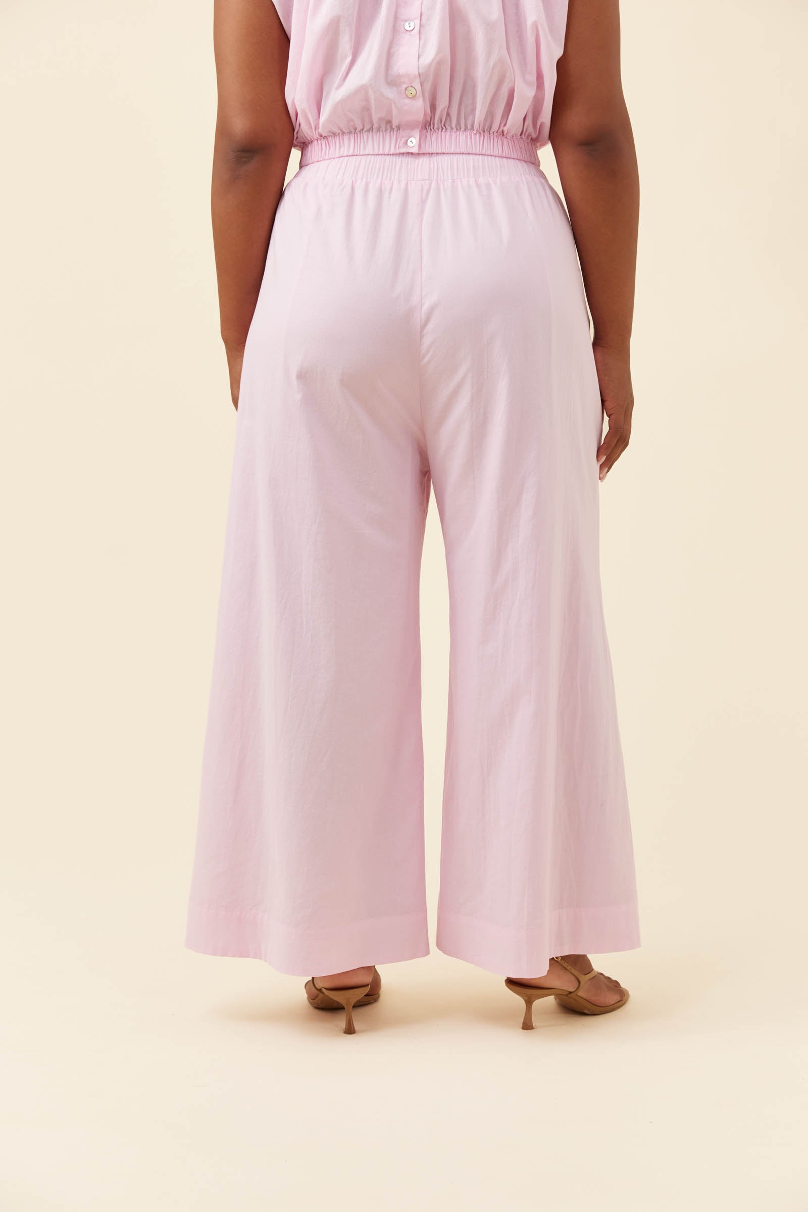 Rosa Pant - Light Pink