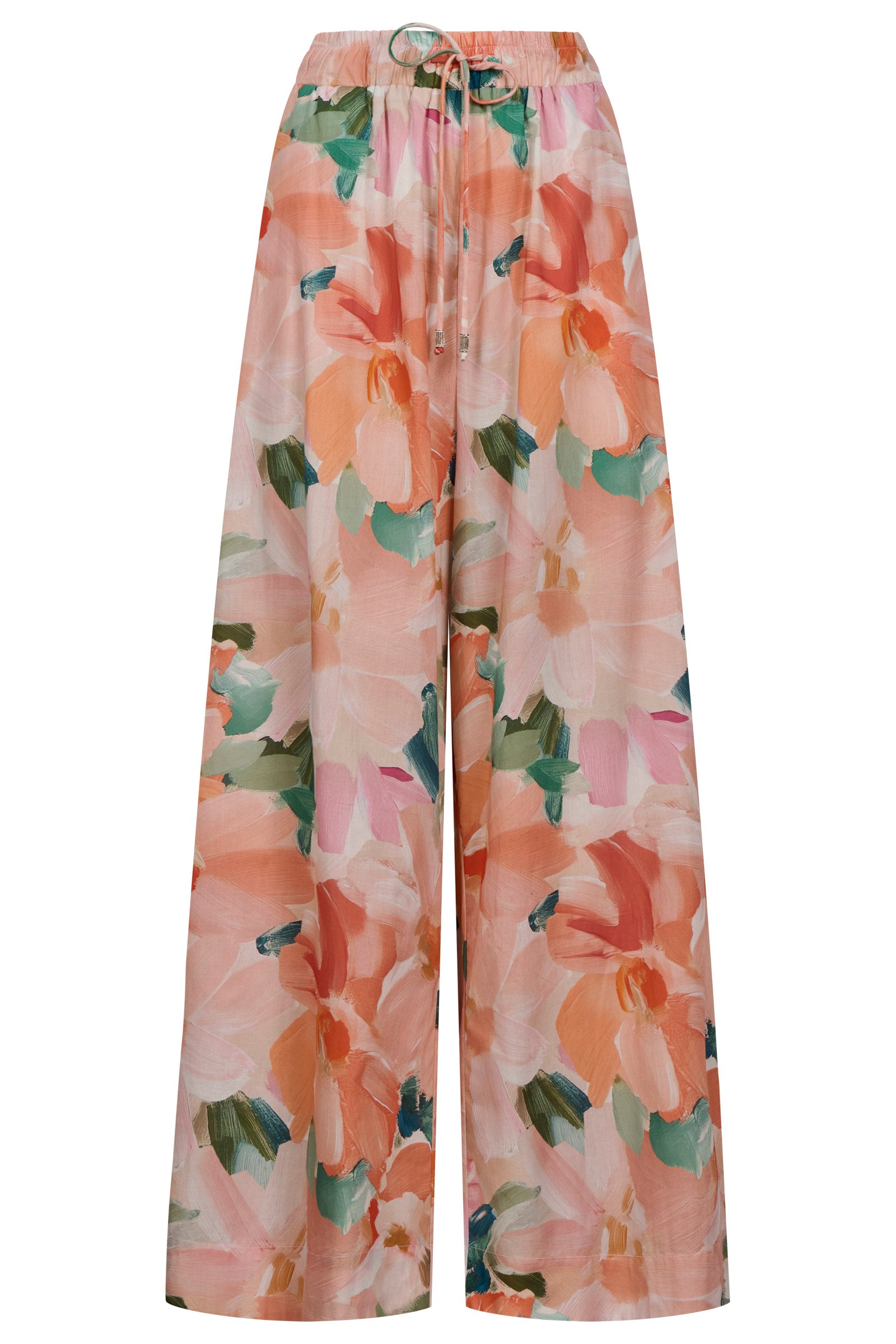 Rosa Pant - Floral