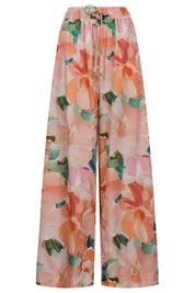 Rosa Pant - Floral