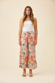 Rosa Pant - Floral