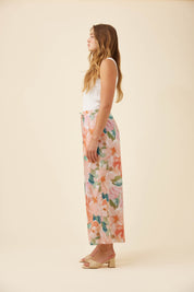 Rosa Pant - Floral