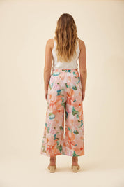 Rosa Pant - Floral