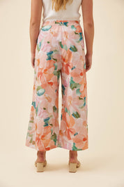 Rosa Pant - Floral
