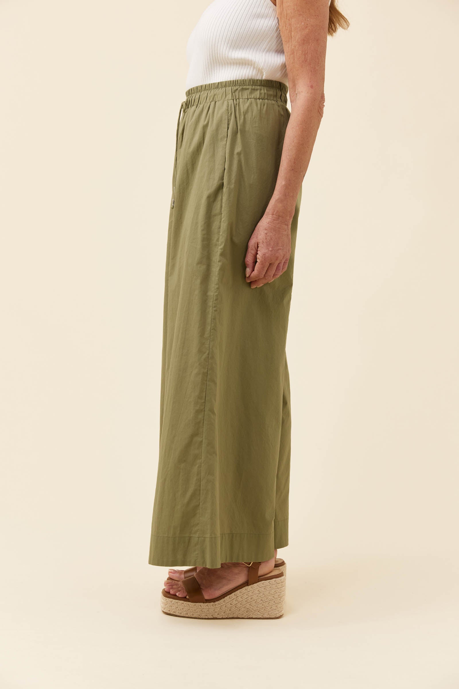 Rosa Pant - Sage