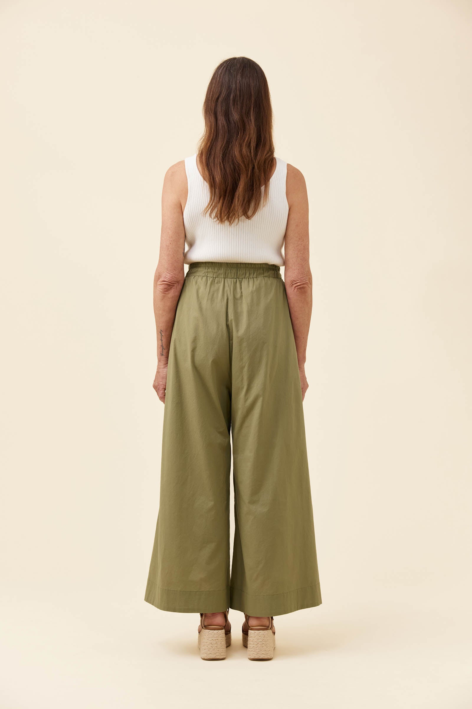Rosa Pant - Sage