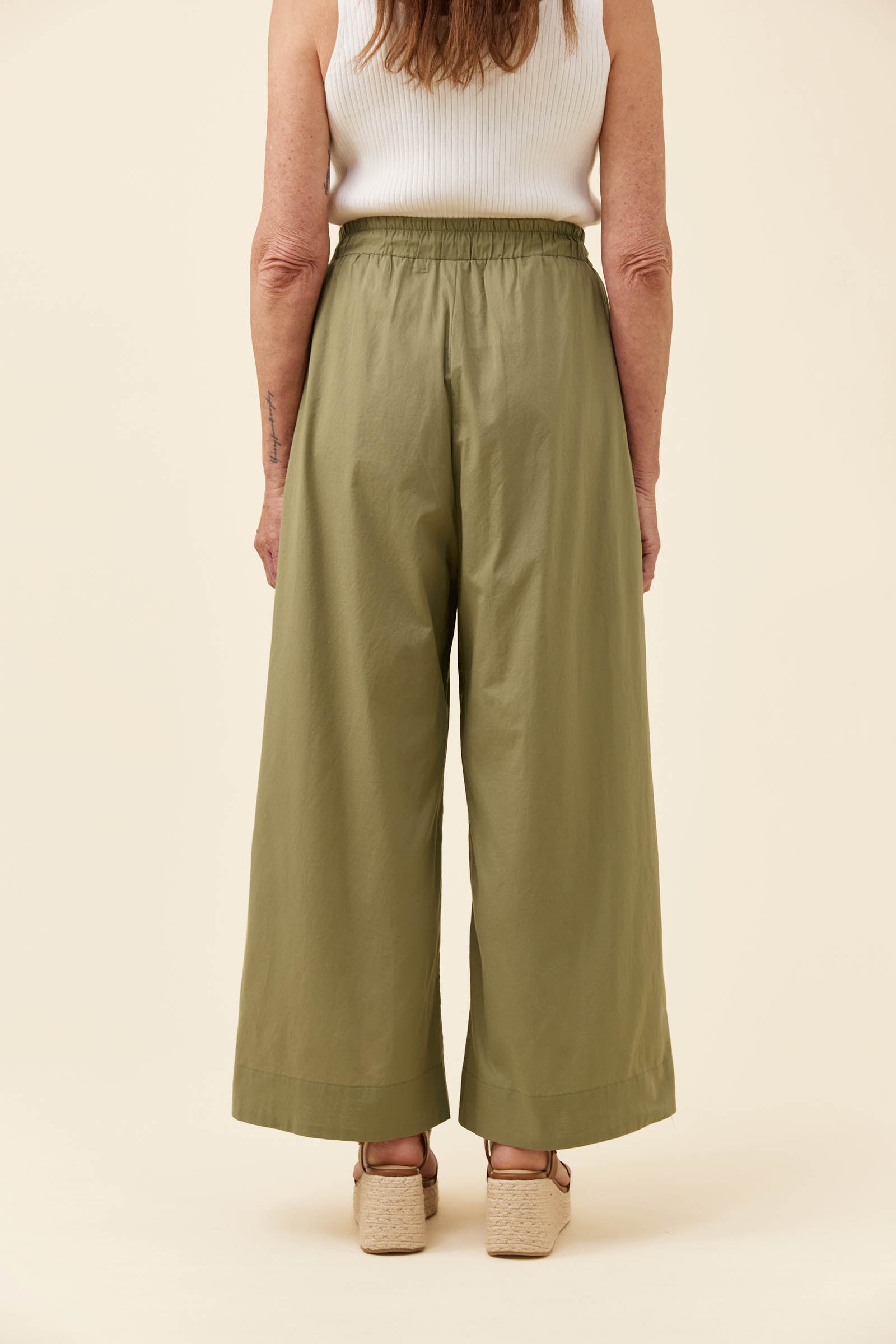 Rosa Pant - Sage