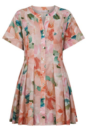 Rosa Pleat Dress - Floral