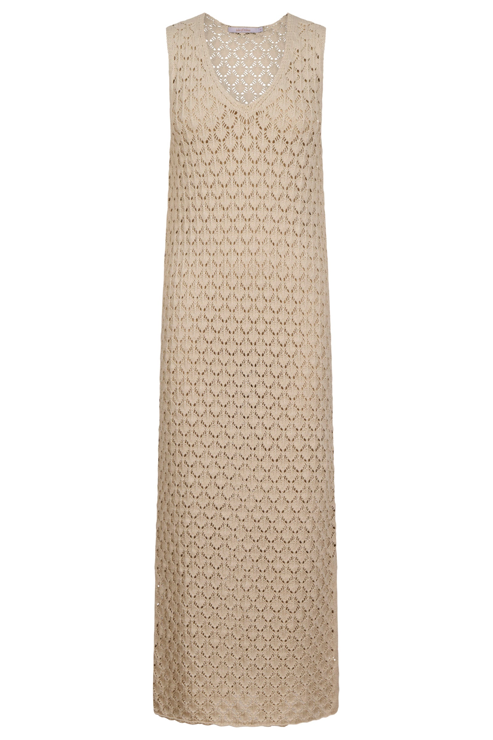 Mia Knit Dress - Canvas