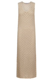 Mia Knit Dress - Canvas
