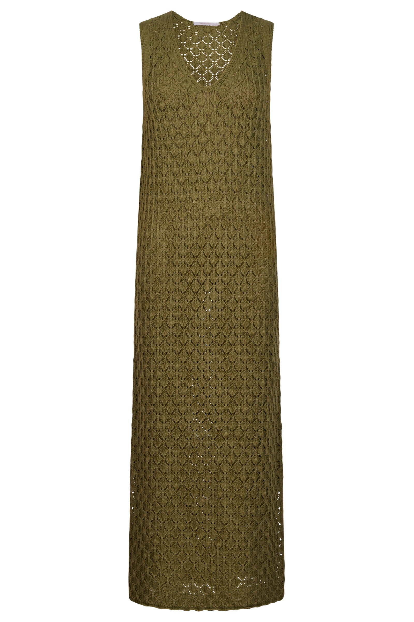 Mia Knit Dress - Sage