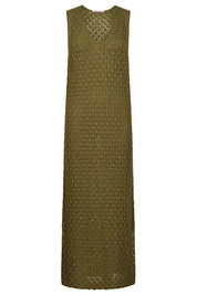 Mia Knit Dress - Sage
