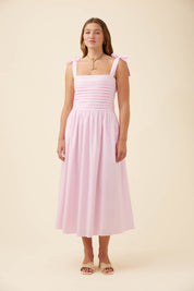 Rosa Tank Dress - Light Pink