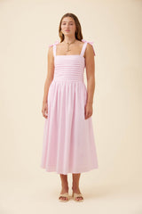 Rosa Tank Dress - Light Pink