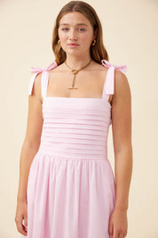 Rosa Tank Dress - Light Pink