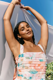 Rosa Tank Dress - Floral