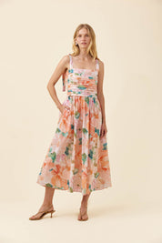 Rosa Tank Dress - Floral