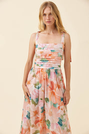 Rosa Tank Dress - Floral