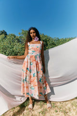 Rosa Tank Dress - Floral