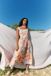 Rosa Tank Dress - Floral