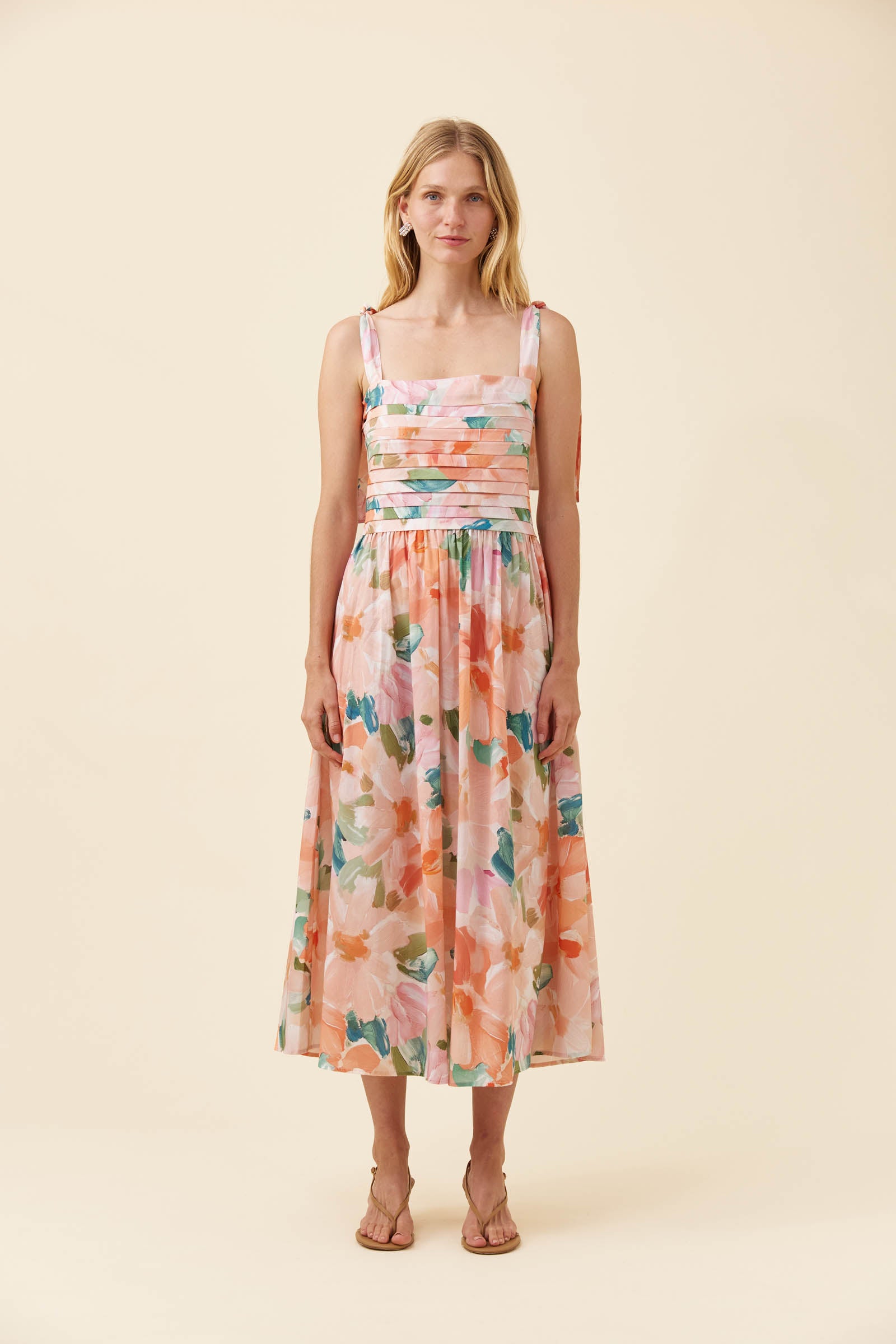 Rosa Tank Dress - Floral