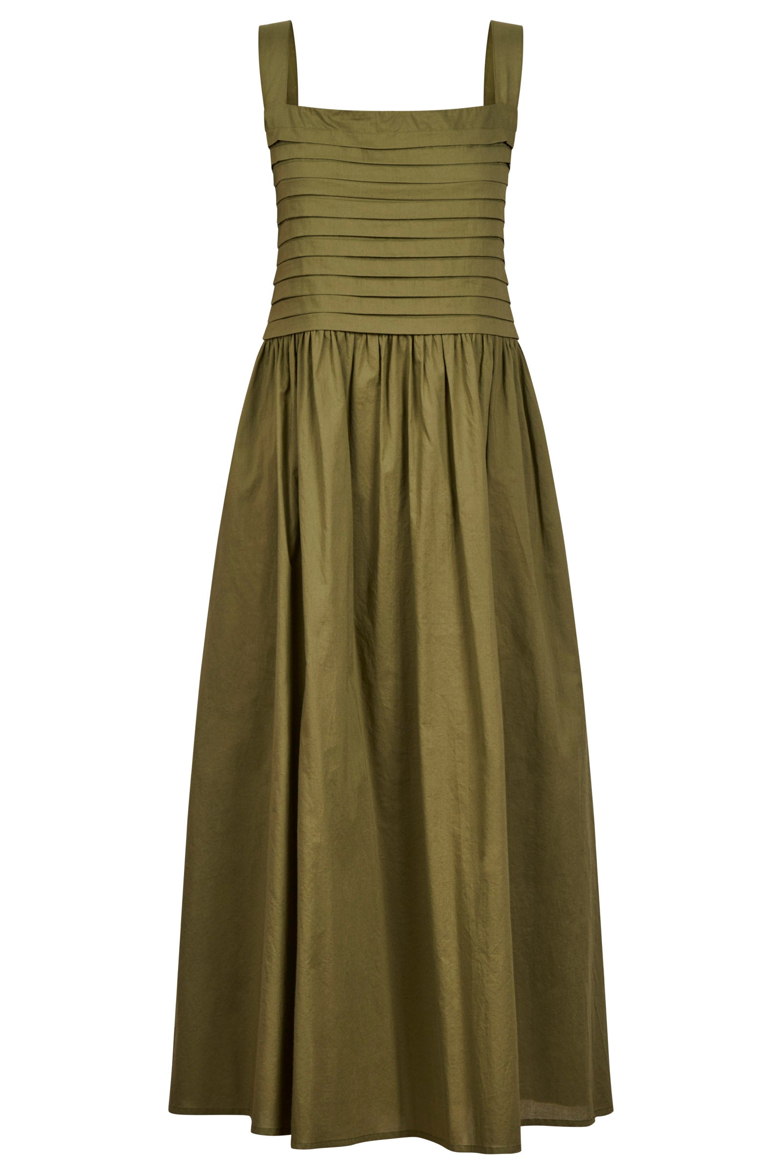 Rosa Tank Dress - Sage