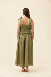 Rosa Tank Dress - Sage