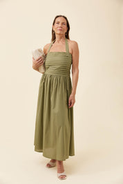 Rosa Tank Dress - Sage