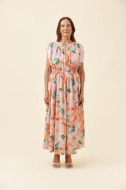 Rosa Reversible Maxi Dress - Floral