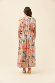 Rosa Reversible Maxi Dress - Floral