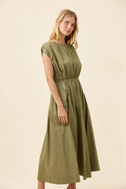 Rosa Reversible Maxi Dress - Sage