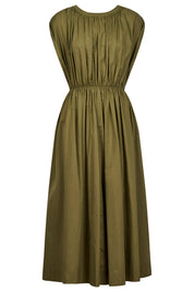 Rosa Reversible Maxi Dress - Sage
