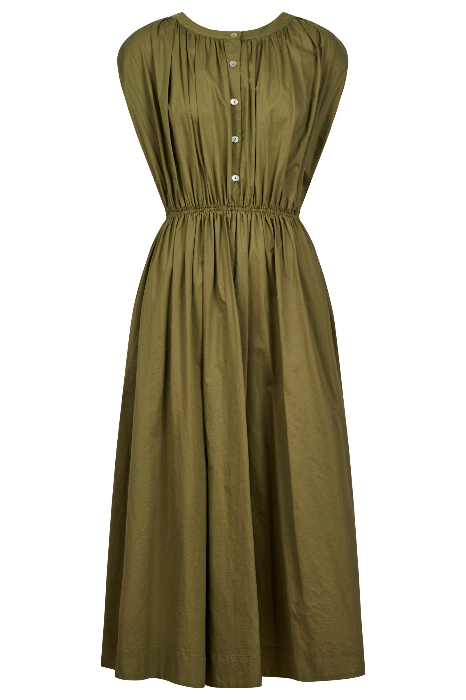 Rosa Reversible Maxi Dress - Sage