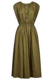 Rosa Reversible Maxi Dress - Sage