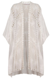 Elodie Cape - White