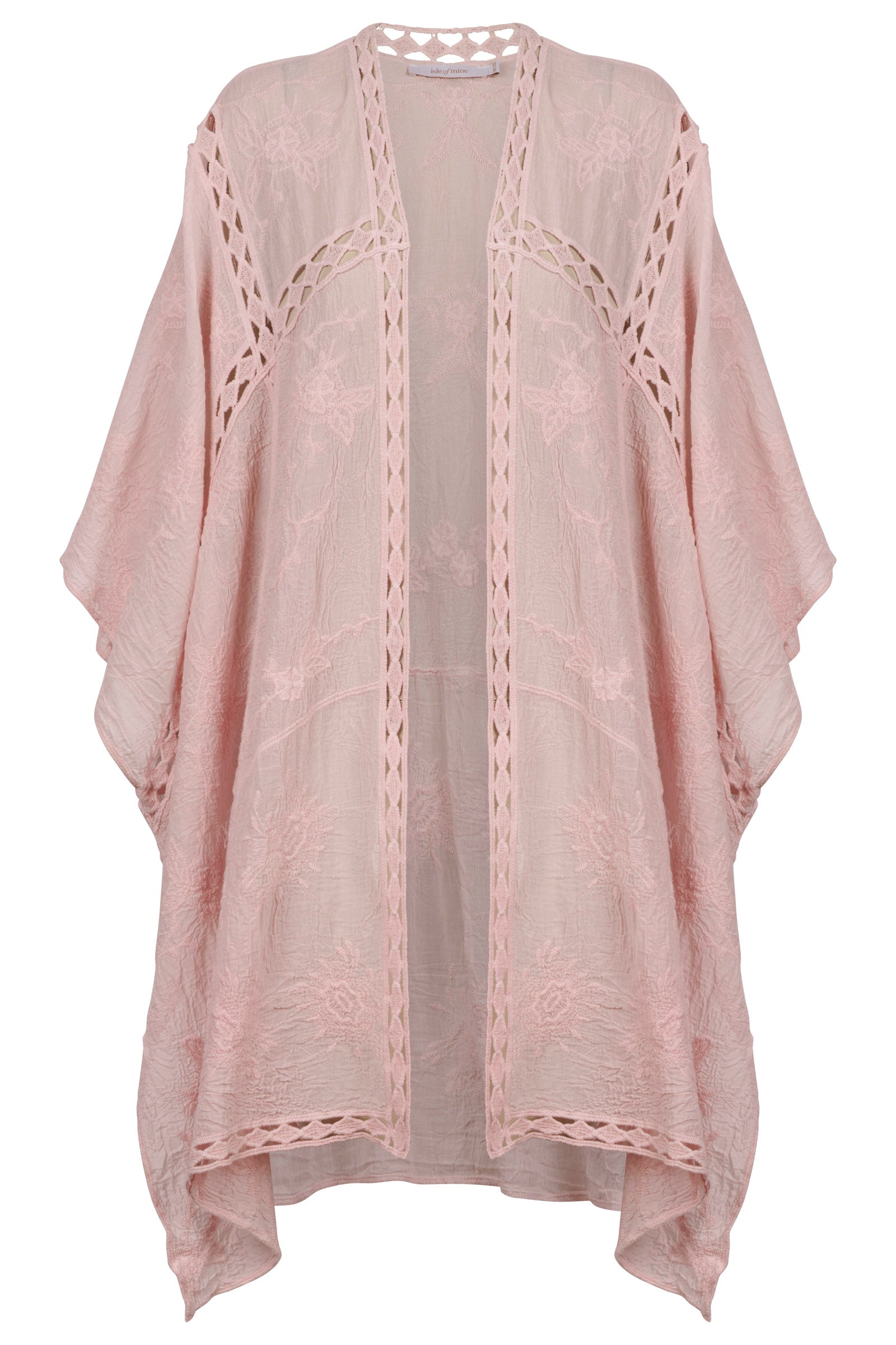 Elodie Cape - Light Pink
