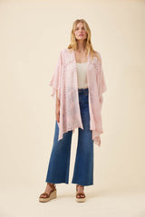 Elodie Cape - Light Pink